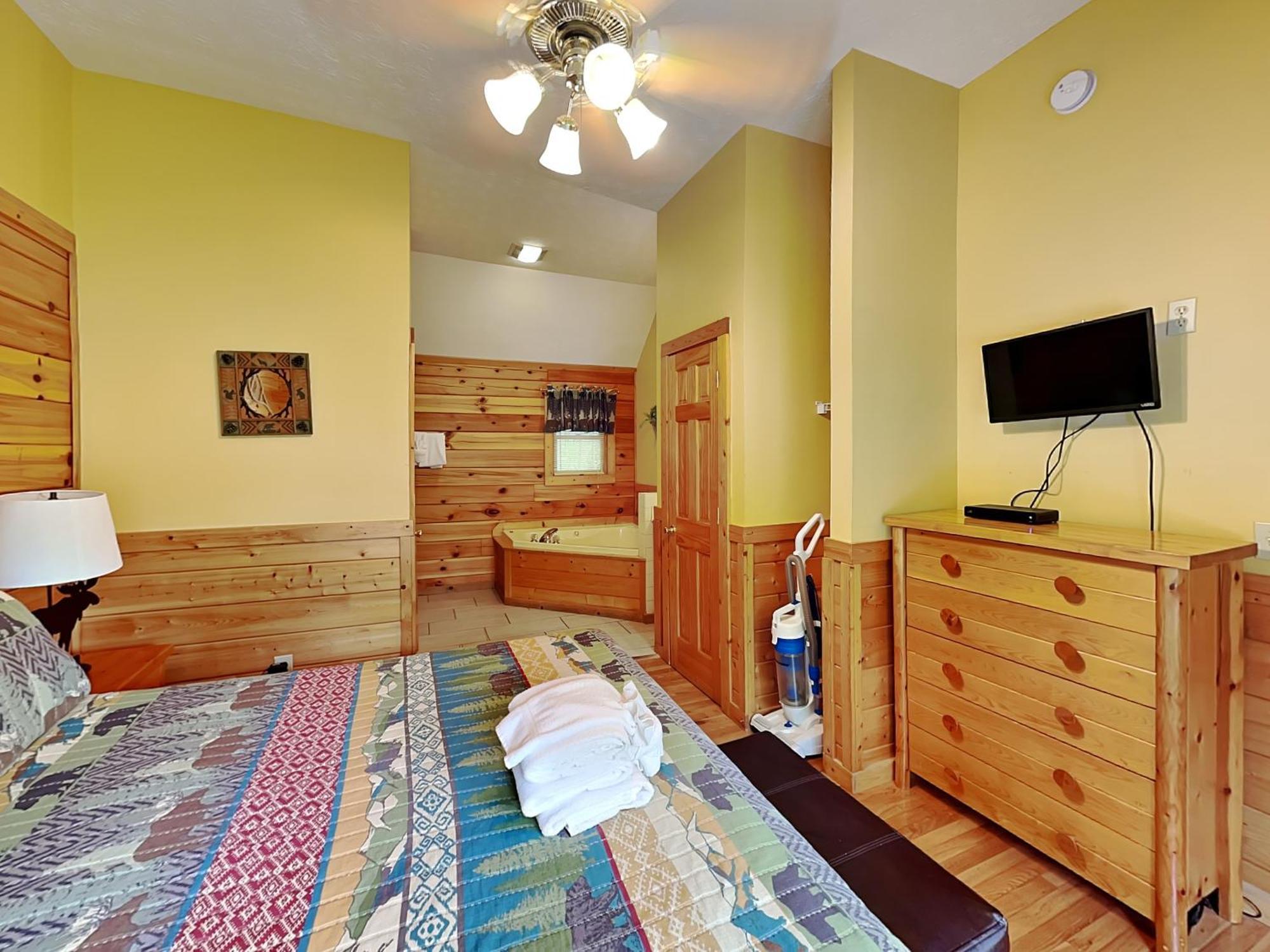Trails End Villa Gatlinburg Exterior photo