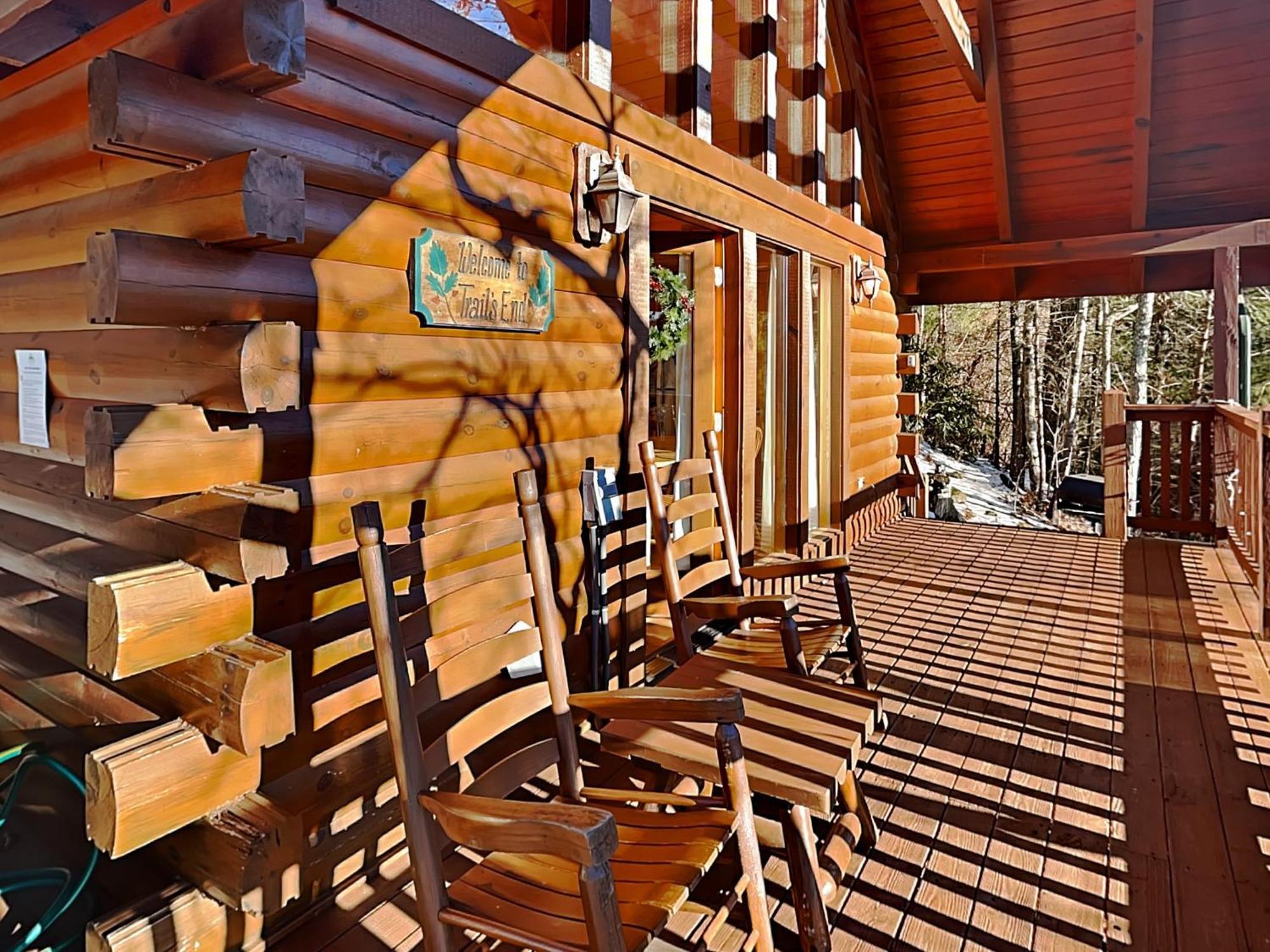Trails End Villa Gatlinburg Exterior photo